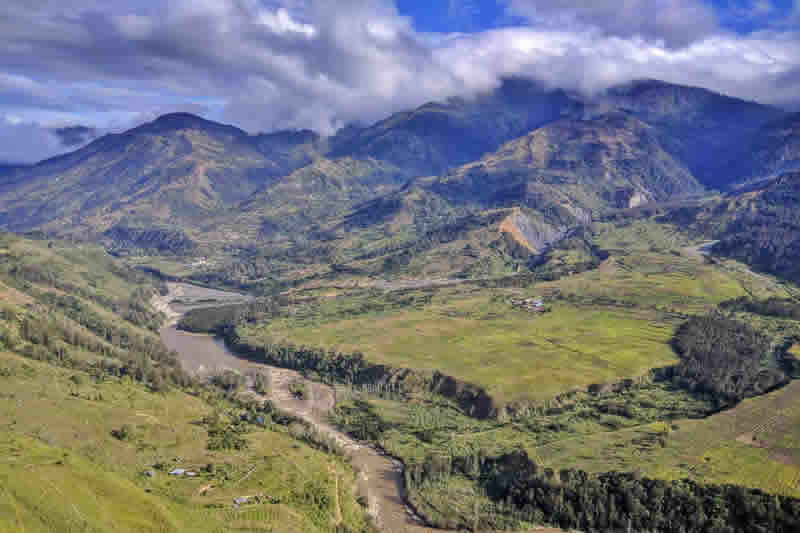 baliem valley papua island