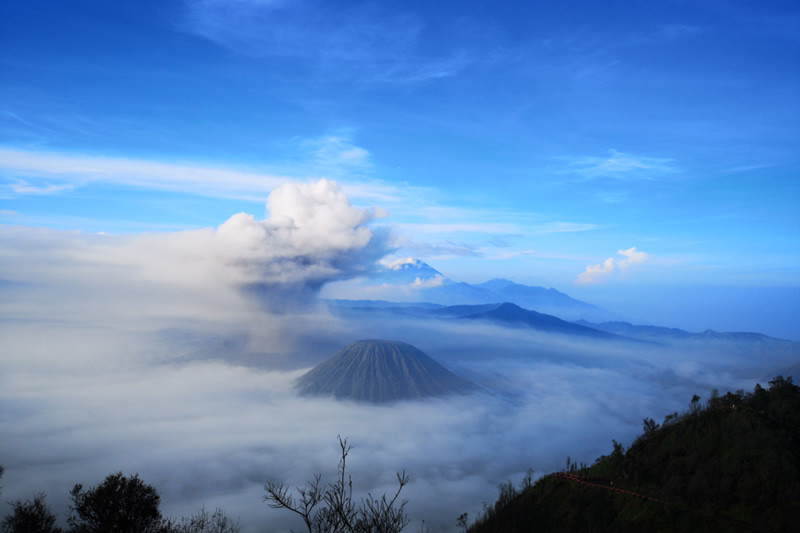 bromo mountain
