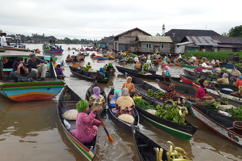 floating market