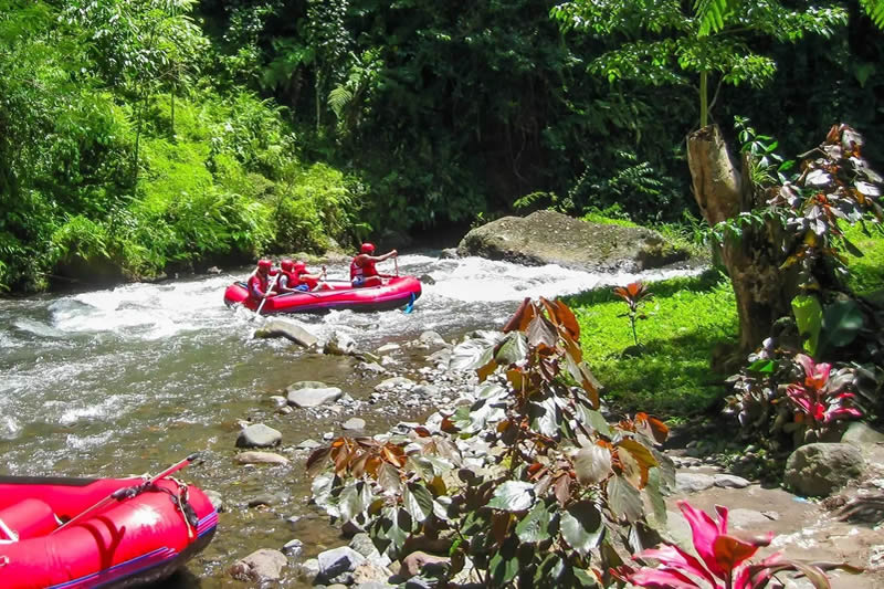 rafting