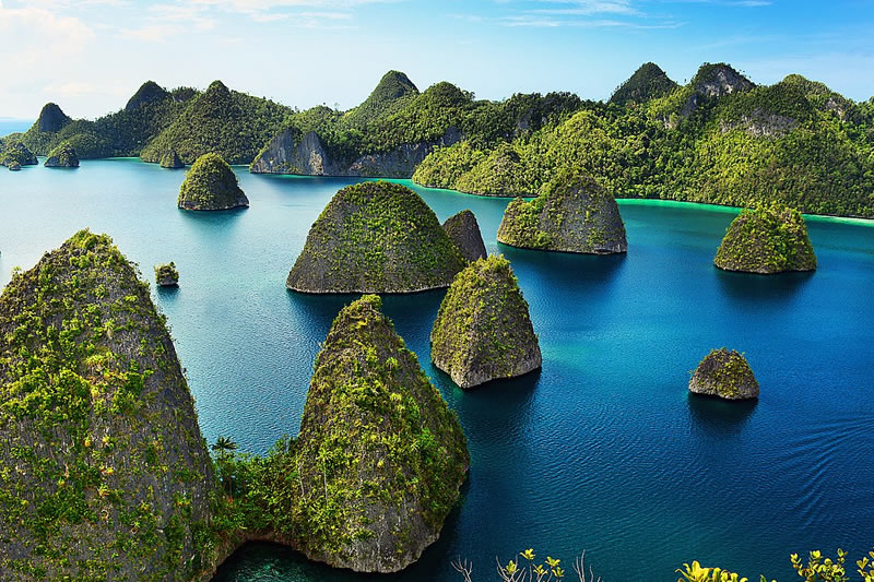 raja ampat papua island