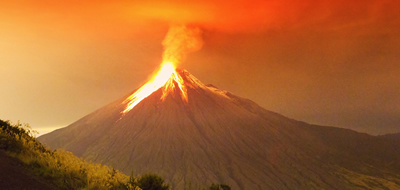 volcano