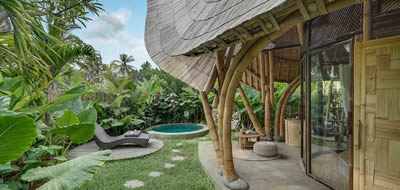 wooden house